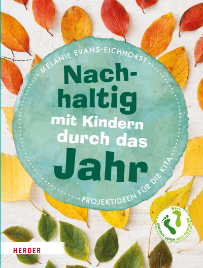 Cover des Buchs: Nachhaltig mit Kindern durch das Jahr