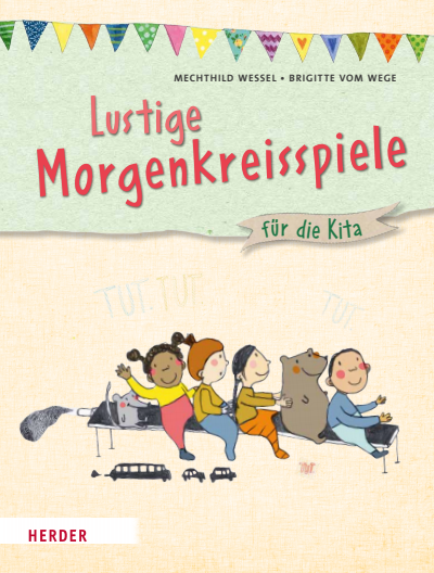 Cover des Buchs: Lustige Morgenkreisspiele