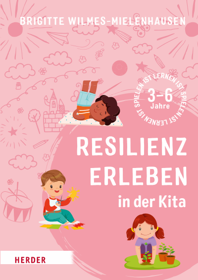 Cover of book: Resilienz erleben in der Kita