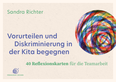 Cover of book: Vorurteilen und Diskriminierung in der Kita begegnen