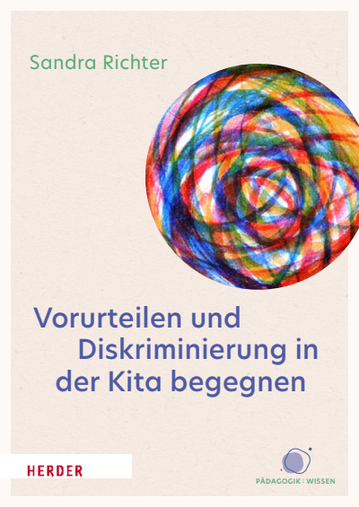 Cover of book: Vorurteilen und Diskriminierung in der Kita begegnen