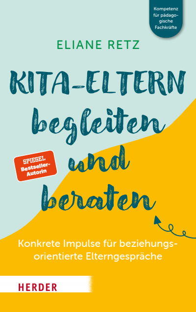 Cover of book: Kita-Eltern begleiten und beraten