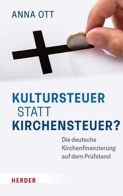 Cover des Buchs: Kultursteuer statt Kirchensteuer?