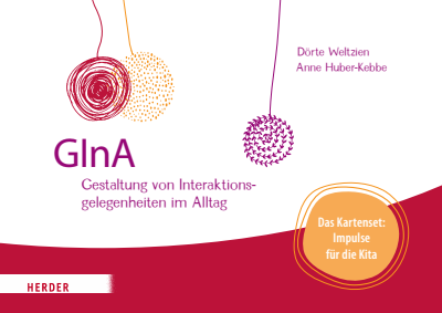 Cover des Buchs: GInA. Das Kartenset: Impulse für die Kita