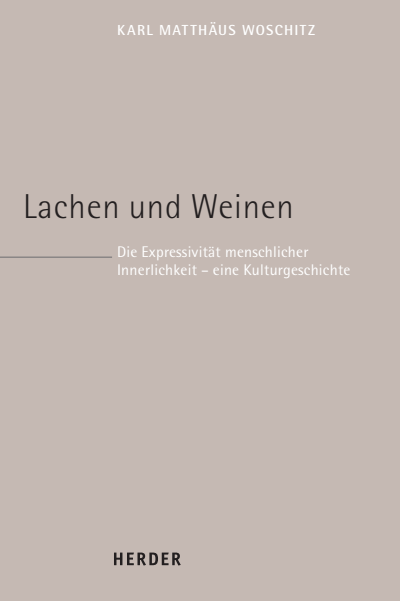 Cover des Buchs: Lachen und Weinen
