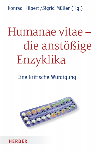 Cover des Buchs: Humanae vitae - die anstößige Enzyklika
