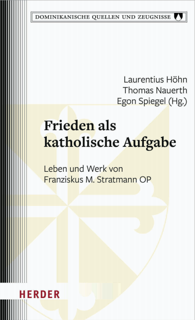 Cover of book: Frieden als katholische Aufgabe