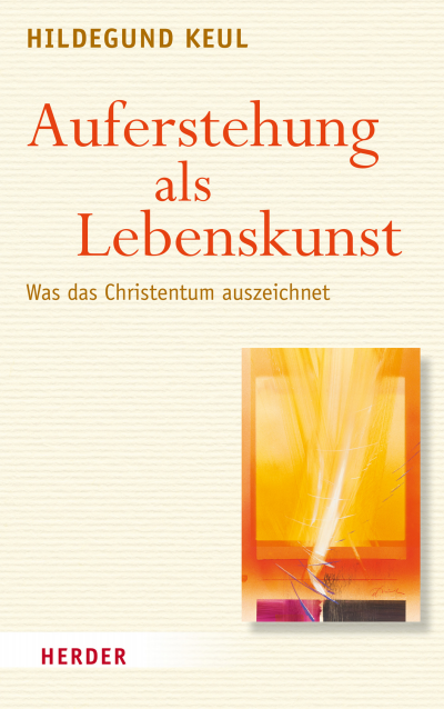 Cover des Buchs: Auferstehung als Lebenskunst