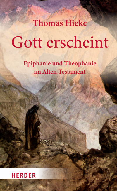 Cover of book: Gott erscheint