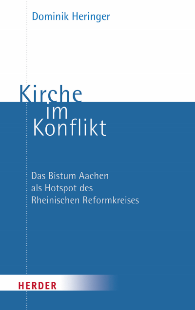 Cover des Buchs: Kirche im Konflikt