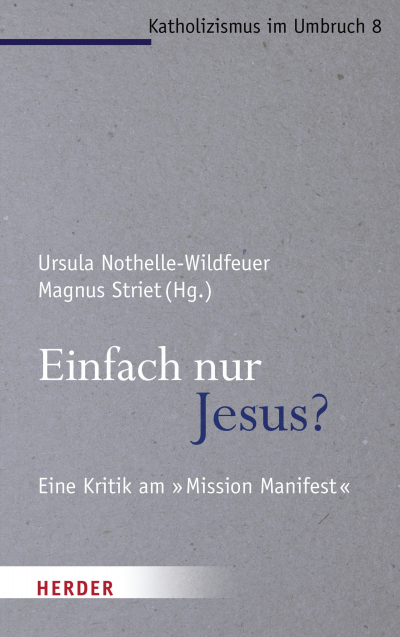 Cover des Buchs: Einfach nur Jesus?