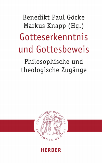 Cover des Buchs: Gotteserkenntnis und Gottesbeweis