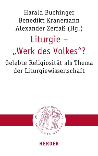 Cover des Buchs: Liturgie – "Werk des Volkes"?