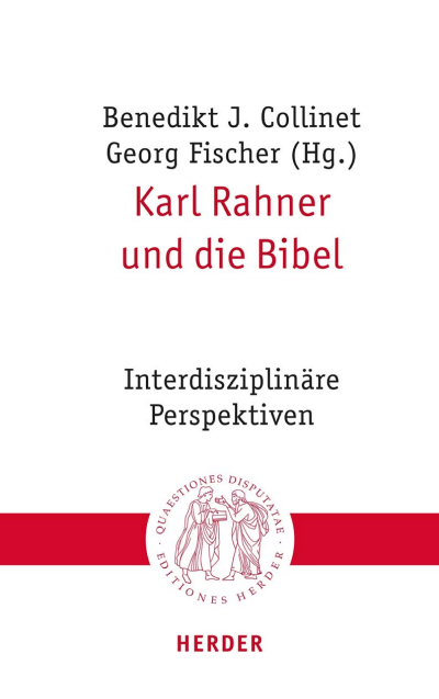 Cover des Buchs: Karl Rahner und die Bibel
