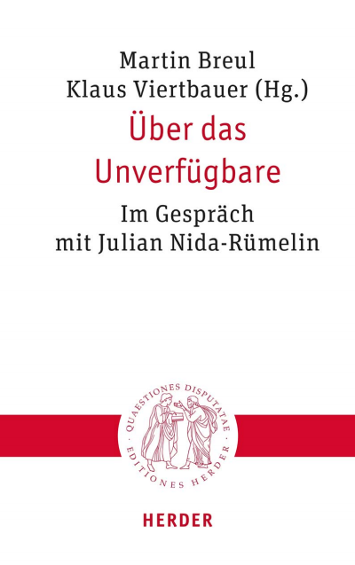 Cover of book: Über das Unverfügbare