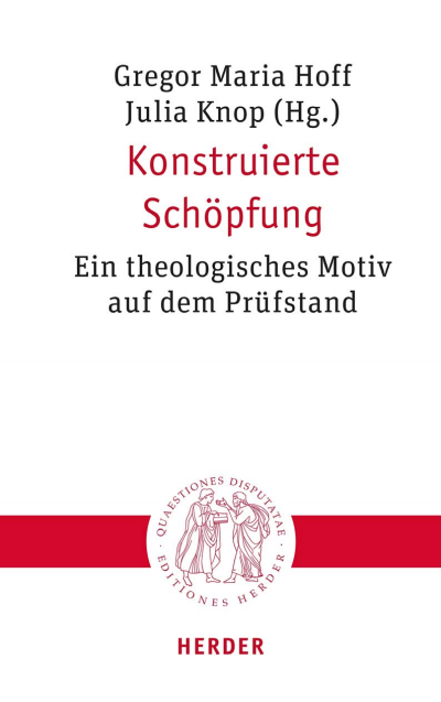 Cover des Buchs: Konstruierte Schöpfung