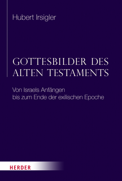 Cover des Buchs: Gottesbilder des Alten Testaments