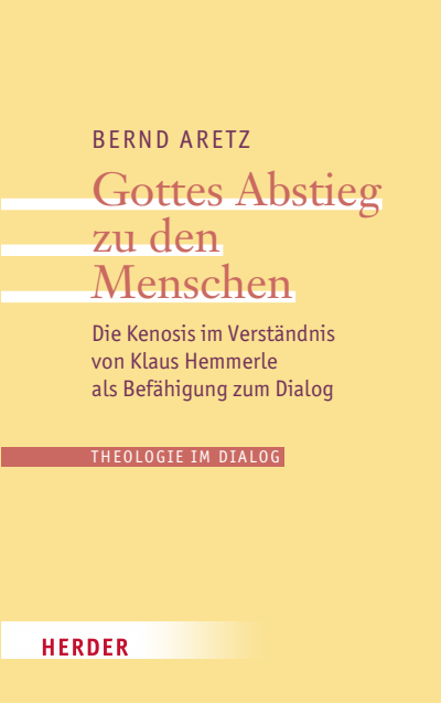Cover of book: Gottes Abstieg zu den Menschen