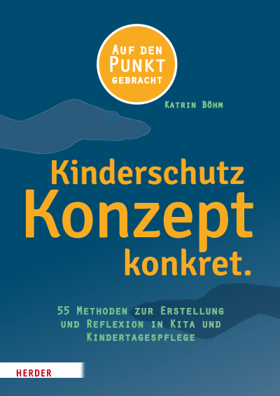 Cover des Buchs: Kinderschutzkonzept konkret.
