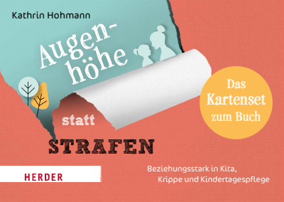 Cover des Buchs: Augenhöhe statt Strafen - Das Kartenset zum Buch
