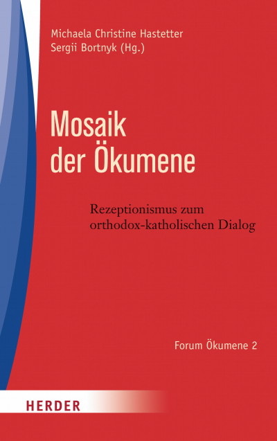 Cover des Buchs: Mosaik der Ökumene