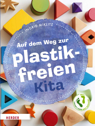 Cover des Buchs: Auf dem Weg zur plastikfreien Kita