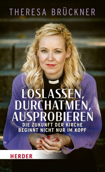 Cover of book: Loslassen, durchatmen, ausprobieren