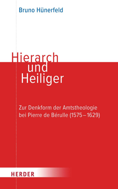 Cover des Buchs: Hierarch und Heiliger