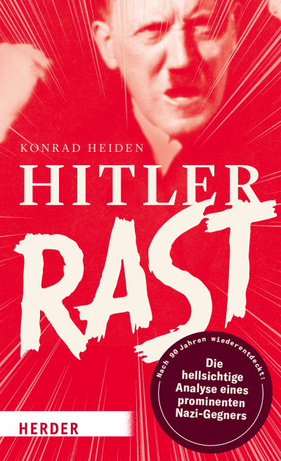 Cover des Buchs: Hitler rast