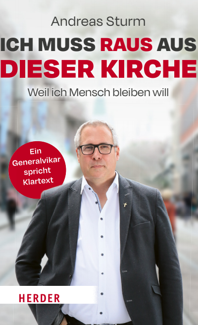 Cover des Buchs: Ich muss raus aus dieser Kirche