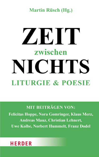 Cover des Buchs: Zeit zwischen Nichts