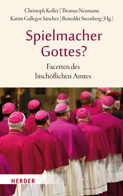 Cover des Buchs: Spielmacher Gottes?