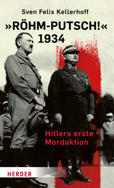 Cover of book: Röhm-Putsch! 1934