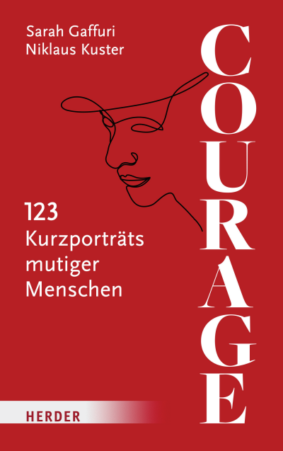 Cover of book: Courage