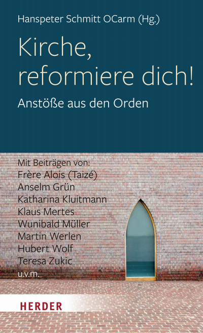 Cover des Buchs: Kirche, reformiere dich!