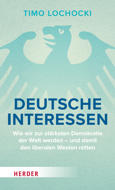 Cover des Buchs: Deutsche Interessen