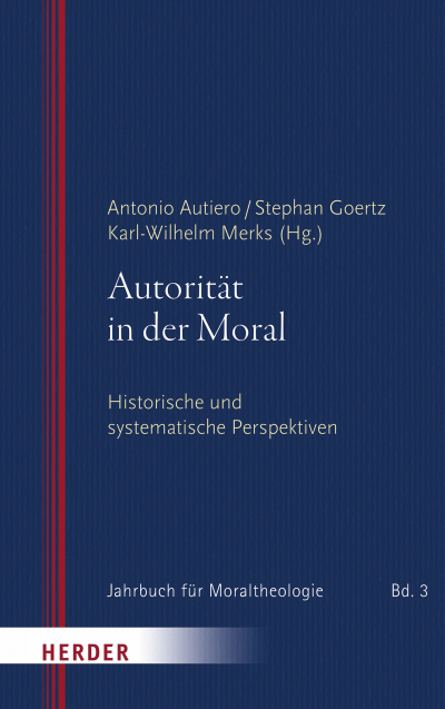 Cover des Buchs: Autorität in der Moral