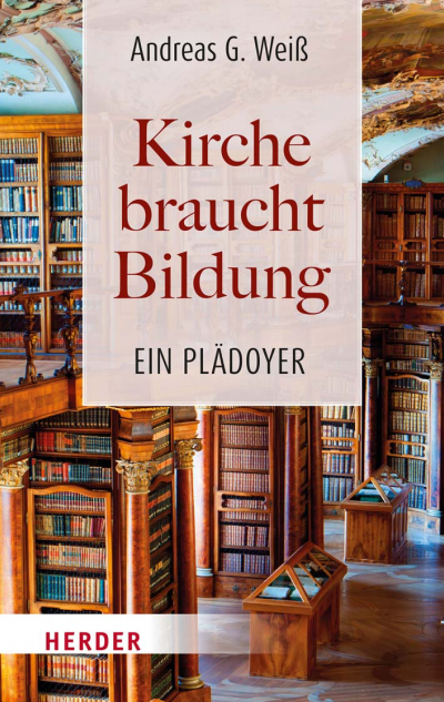Cover des Buchs: Kirche braucht Bildung