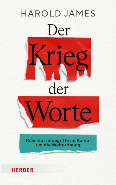 Cover des Buchs: Der Krieg der Worte