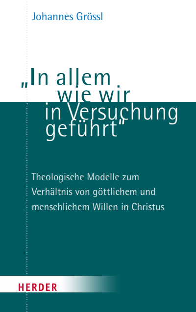Cover des Buchs: In allem wie wir in Versuchung geführt