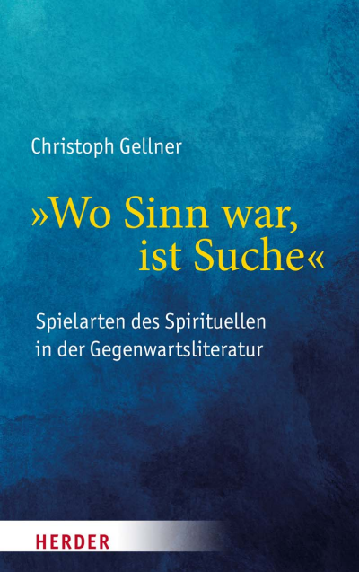 Cover des Buchs: Wo Sinn war, ist Suche