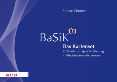 Cover des Buchs: BaSiK Ü3. Das Kartenset