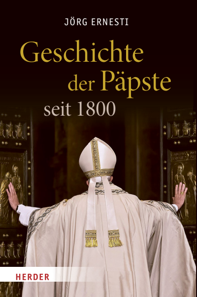 Cover des Buchs: Geschichte der Päpste seit 1800