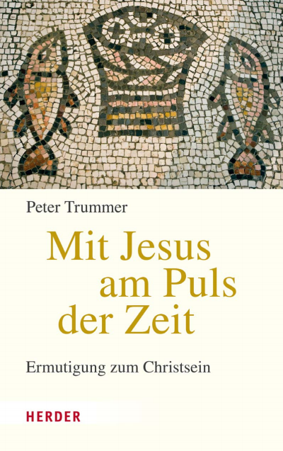 Cover of book: Mit Jesus am Puls der Zeit
