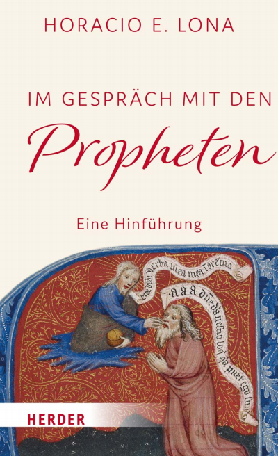 Cover of book: Im Gespräch mit den Propheten