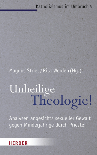 Cover des Buchs: Unheilige Theologie!