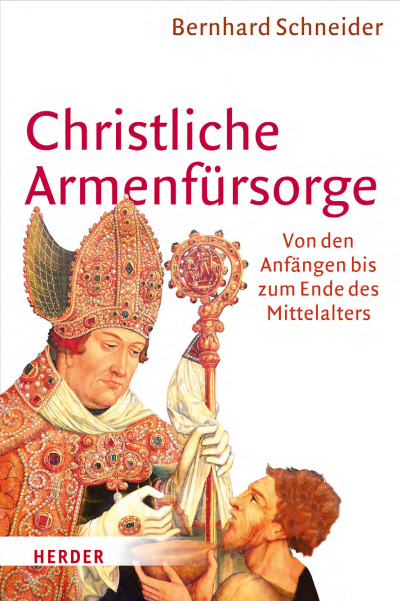 Cover des Buchs: Christliche Armenfürsorge