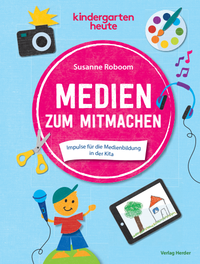 Cover des Buchs: Medien zum Mitmachen