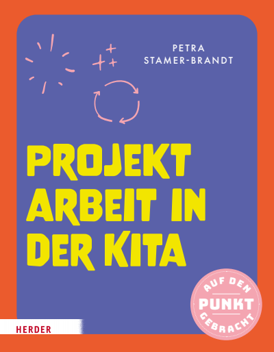 Cover des Buchs: Projektarbeit in der Kita