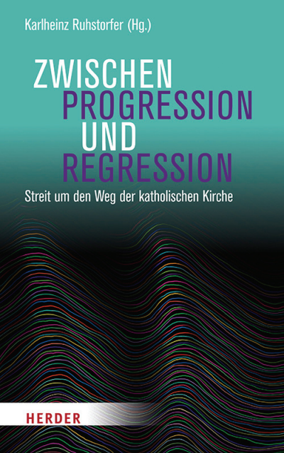 Cover des Buchs: Zwischen Progression und Regression